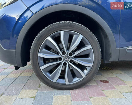Синій Рено Kadjar, об'ємом двигуна 1.46 л та пробігом 213 тис. км за 16499 $, фото 28 на Automoto.ua
