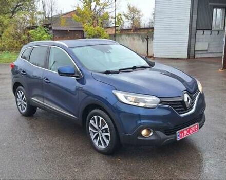 Синий Рено Kadjar, объемом двигателя 1.5 л и пробегом 188 тыс. км за 15500 $, фото 101 на Automoto.ua