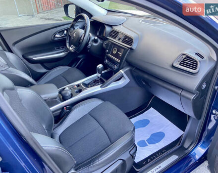 Синій Рено Kadjar, об'ємом двигуна 1.5 л та пробігом 217 тис. км за 15750 $, фото 52 на Automoto.ua