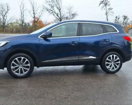 Синий Рено Kadjar, объемом двигателя 1.5 л и пробегом 188 тыс. км за 15500 $, фото 89 на Automoto.ua