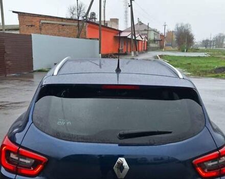 Синий Рено Kadjar, объемом двигателя 1.5 л и пробегом 188 тыс. км за 15500 $, фото 45 на Automoto.ua