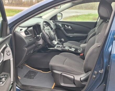Синій Рено Kadjar, об'ємом двигуна 0 л та пробігом 188 тис. км за 15500 $, фото 12 на Automoto.ua