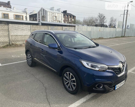 Синій Рено Kadjar, об'ємом двигуна 1.46 л та пробігом 169 тис. км за 15600 $, фото 3 на Automoto.ua