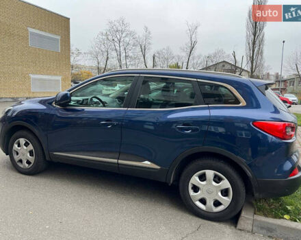 Синій Рено Kadjar, об'ємом двигуна 1.46 л та пробігом 109 тис. км за 16500 $, фото 3 на Automoto.ua
