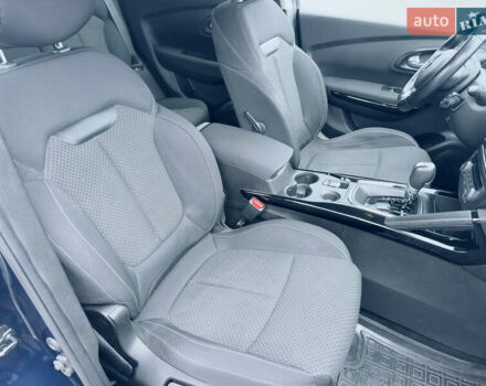 Синий Рено Kadjar, объемом двигателя 1.46 л и пробегом 213 тыс. км за 14270 $, фото 23 на Automoto.ua