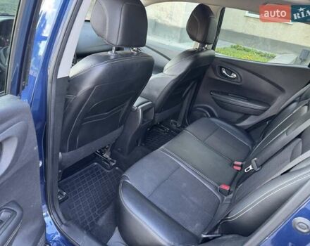 Синий Рено Kadjar, объемом двигателя 1.46 л и пробегом 209 тыс. км за 15700 $, фото 23 на Automoto.ua