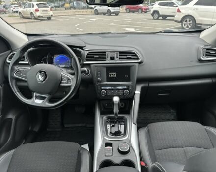 Синий Рено Kadjar, объемом двигателя 1.2 л и пробегом 132 тыс. км за 13250 $, фото 12 на Automoto.ua