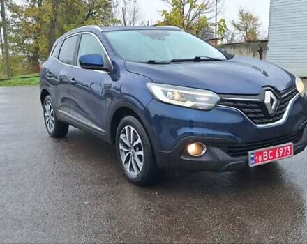 Синий Рено Kadjar, объемом двигателя 1.5 л и пробегом 188 тыс. км за 15500 $, фото 102 на Automoto.ua