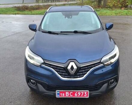 Синий Рено Kadjar, объемом двигателя 1.5 л и пробегом 188 тыс. км за 15500 $, фото 42 на Automoto.ua