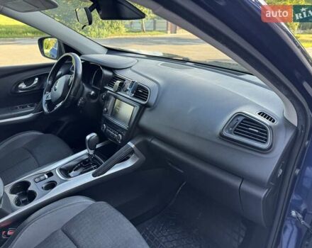 Синий Рено Kadjar, объемом двигателя 1.46 л и пробегом 209 тыс. км за 15700 $, фото 29 на Automoto.ua