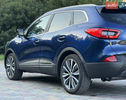 Синій Рено Kadjar, об'ємом двигуна 1.46 л та пробігом 213 тис. км за 16499 $, фото 22 на Automoto.ua