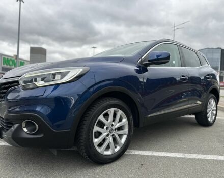 Синий Рено Kadjar, объемом двигателя 1.2 л и пробегом 132 тыс. км за 13250 $, фото 1 на Automoto.ua