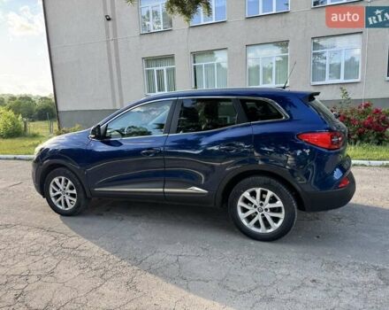 Синий Рено Kadjar, объемом двигателя 1.46 л и пробегом 209 тыс. км за 15700 $, фото 16 на Automoto.ua