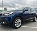 Синий Рено Kadjar, объемом двигателя 1.2 л и пробегом 132 тыс. км за 13250 $, фото 1 на Automoto.ua
