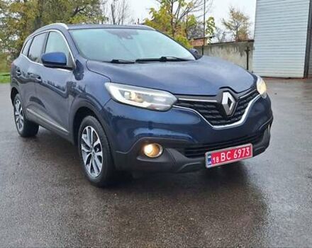 Синий Рено Kadjar, объемом двигателя 1.5 л и пробегом 188 тыс. км за 15500 $, фото 103 на Automoto.ua