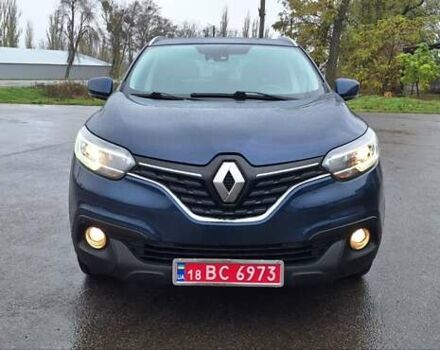 Синий Рено Kadjar, объемом двигателя 1.5 л и пробегом 188 тыс. км за 15500 $, фото 92 на Automoto.ua