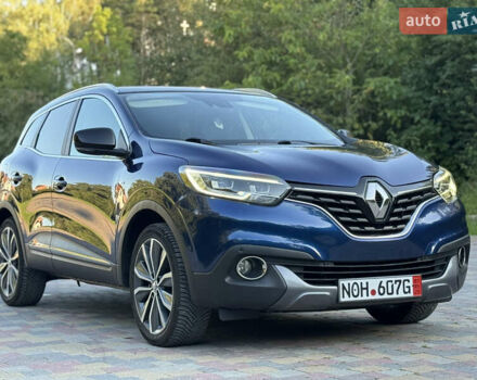 Синій Рено Kadjar, об'ємом двигуна 1.46 л та пробігом 213 тис. км за 16499 $, фото 2 на Automoto.ua