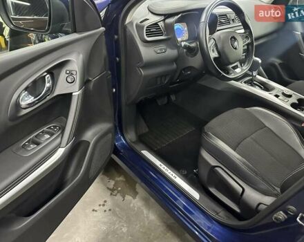 Синій Рено Kadjar, об'ємом двигуна 1.2 л та пробігом 132 тис. км за 14800 $, фото 5 на Automoto.ua