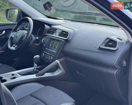 Синій Рено Kadjar, об'ємом двигуна 1.46 л та пробігом 213 тис. км за 16499 $, фото 49 на Automoto.ua