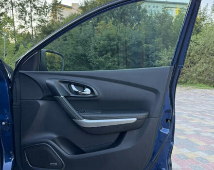 Синій Рено Kadjar, об'ємом двигуна 1.46 л та пробігом 213 тис. км за 16499 $, фото 51 на Automoto.ua