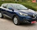 Синий Рено Kadjar, объемом двигателя 1.5 л и пробегом 119 тыс. км за 16750 $, фото 1 на Automoto.ua
