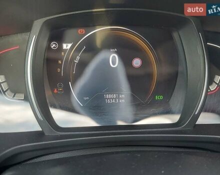 Синий Рено Kadjar, объемом двигателя 1.46 л и пробегом 188 тыс. км за 16500 $, фото 9 на Automoto.ua