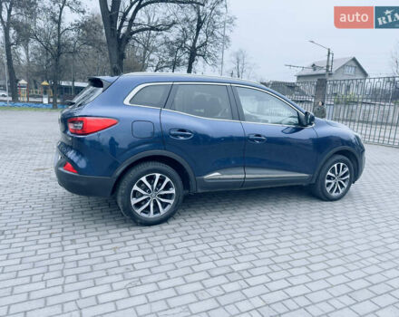 Синий Рено Kadjar, объемом двигателя 1.46 л и пробегом 213 тыс. км за 14270 $, фото 9 на Automoto.ua
