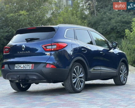 Синій Рено Kadjar, об'ємом двигуна 1.46 л та пробігом 213 тис. км за 16499 $, фото 15 на Automoto.ua