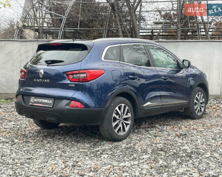 Синий Рено Kadjar, объемом двигателя 1.46 л и пробегом 198 тыс. км за 16390 $, фото 9 на Automoto.ua