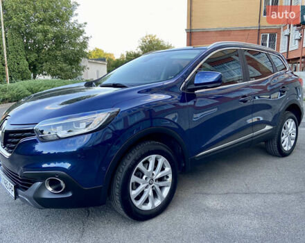 Синій Рено Kadjar, об'ємом двигуна 1.5 л та пробігом 217 тис. км за 15750 $, фото 5 на Automoto.ua