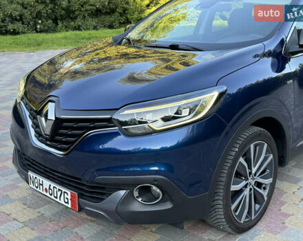 Синій Рено Kadjar, об'ємом двигуна 1.46 л та пробігом 213 тис. км за 16499 $, фото 30 на Automoto.ua