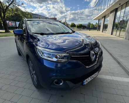Синий Рено Kadjar, объемом двигателя 1.46 л и пробегом 215 тыс. км за 17500 $, фото 24 на Automoto.ua