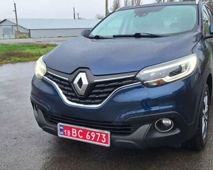 Синий Рено Kadjar, объемом двигателя 1.5 л и пробегом 188 тыс. км за 15500 $, фото 40 на Automoto.ua