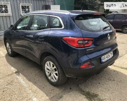 Синій Рено Kadjar, об'ємом двигуна 1.2 л та пробігом 69 тис. км за 15800 $, фото 19 на Automoto.ua