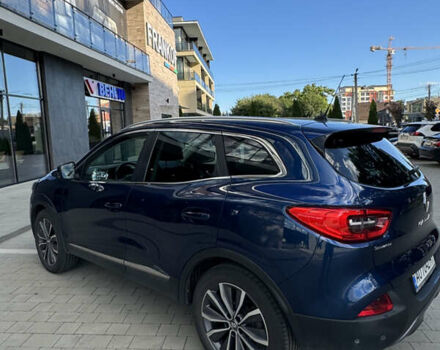 Синий Рено Kadjar, объемом двигателя 1.46 л и пробегом 215 тыс. км за 17500 $, фото 2 на Automoto.ua