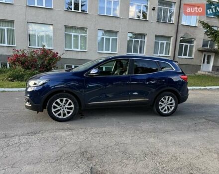 Синий Рено Kadjar, объемом двигателя 1.46 л и пробегом 209 тыс. км за 15700 $, фото 18 на Automoto.ua