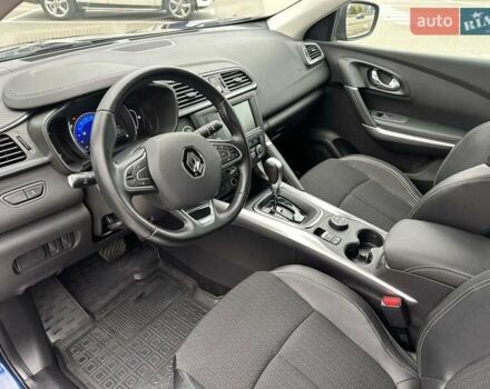 Синий Рено Kadjar, объемом двигателя 1.2 л и пробегом 132 тыс. км за 13950 $, фото 23 на Automoto.ua