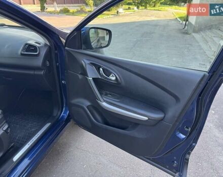 Синий Рено Kadjar, объемом двигателя 1.46 л и пробегом 209 тыс. км за 15700 $, фото 27 на Automoto.ua