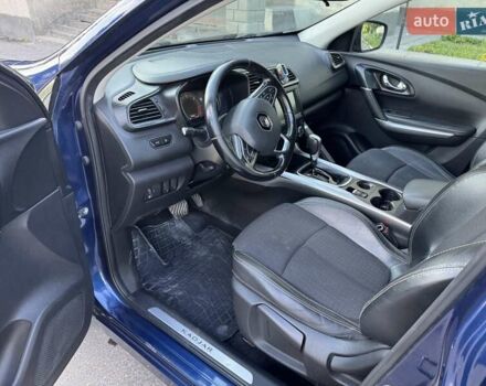 Синий Рено Kadjar, объемом двигателя 1.46 л и пробегом 209 тыс. км за 15900 $, фото 20 на Automoto.ua