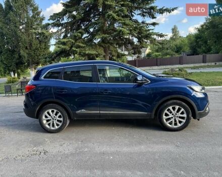 Синий Рено Kadjar, объемом двигателя 1.46 л и пробегом 209 тыс. км за 15700 $, фото 9 на Automoto.ua
