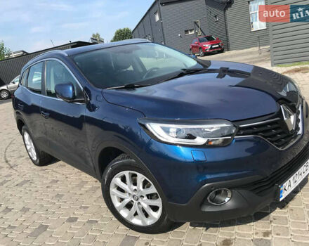 Синий Рено Kadjar, объемом двигателя 1.2 л и пробегом 142 тыс. км за 13000 $, фото 6 на Automoto.ua