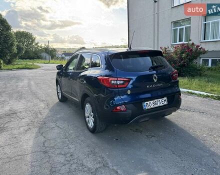 Синий Рено Kadjar, объемом двигателя 1.46 л и пробегом 209 тыс. км за 15700 $, фото 14 на Automoto.ua