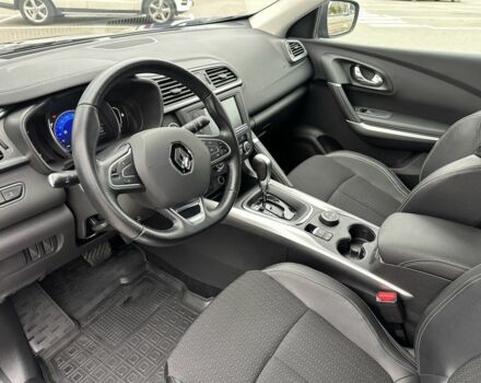 Синий Рено Kadjar, объемом двигателя 1.2 л и пробегом 132 тыс. км за 13250 $, фото 9 на Automoto.ua