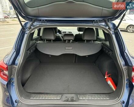 Синий Рено Kadjar, объемом двигателя 1.2 л и пробегом 132 тыс. км за 13950 $, фото 26 на Automoto.ua