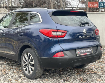 Синий Рено Kadjar, объемом двигателя 1.46 л и пробегом 198 тыс. км за 16390 $, фото 6 на Automoto.ua