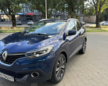 Синий Рено Kadjar, объемом двигателя 1.46 л и пробегом 215 тыс. км за 17500 $, фото 11 на Automoto.ua