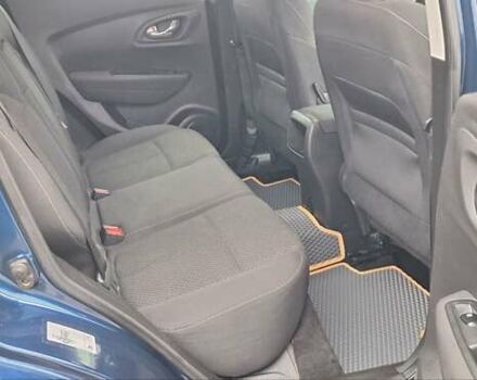 Синий Рено Kadjar, объемом двигателя 1.5 л и пробегом 188 тыс. км за 15500 $, фото 75 на Automoto.ua