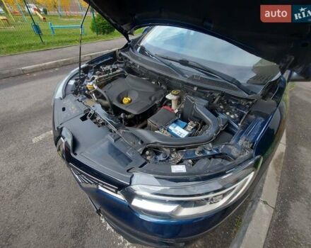 Синий Рено Kadjar, объемом двигателя 1.46 л и пробегом 188 тыс. км за 16500 $, фото 14 на Automoto.ua
