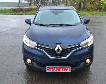 Синий Рено Kadjar, объемом двигателя 1.5 л и пробегом 188 тыс. км за 15500 $, фото 91 на Automoto.ua