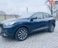 Синий Рено Kadjar, объемом двигателя 1.46 л и пробегом 213 тыс. км за 14270 $, фото 1 на Automoto.ua